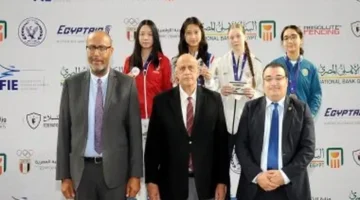 سيف المبارزة للناشئين.. نتائج مثيرة في افتتاح بطولة كأس العالم بمشاركة 13 دولة